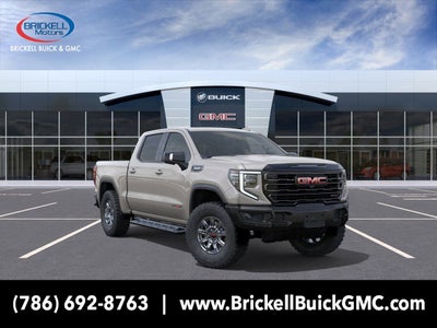 2026 GMC Sierra 1500 AT4X