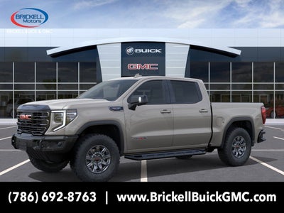 2026 GMC Sierra 1500 AT4X
