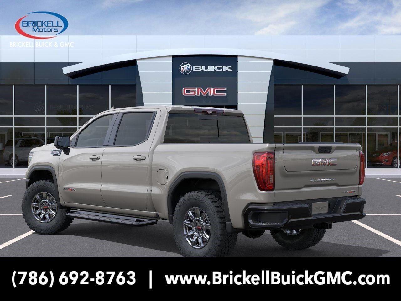 2026 GMC Sierra 1500 AT4X