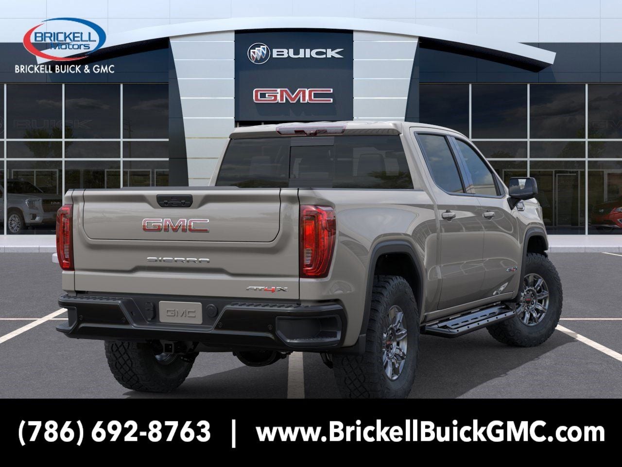 2026 GMC Sierra 1500 AT4X