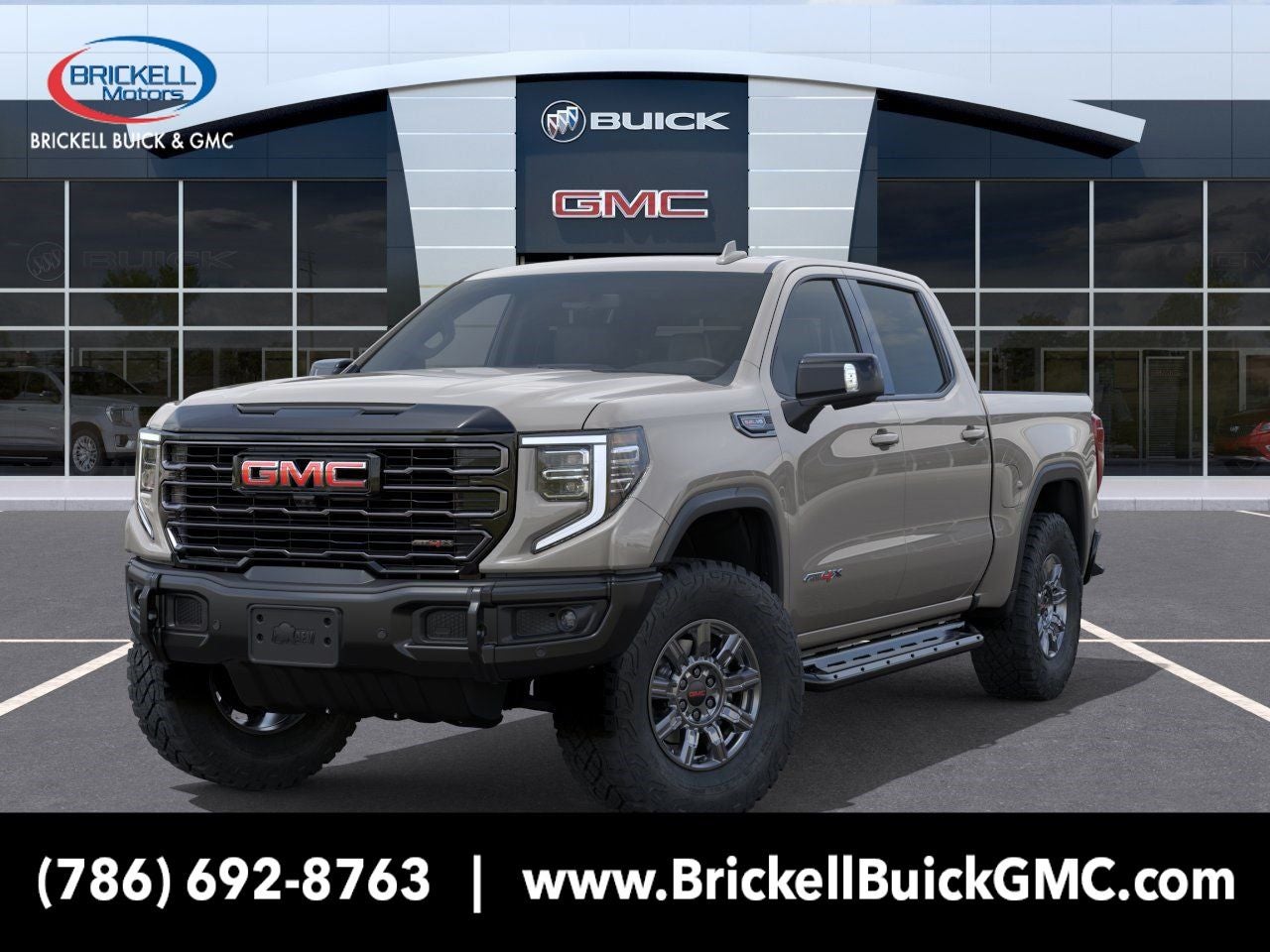 2026 GMC Sierra 1500 AT4X