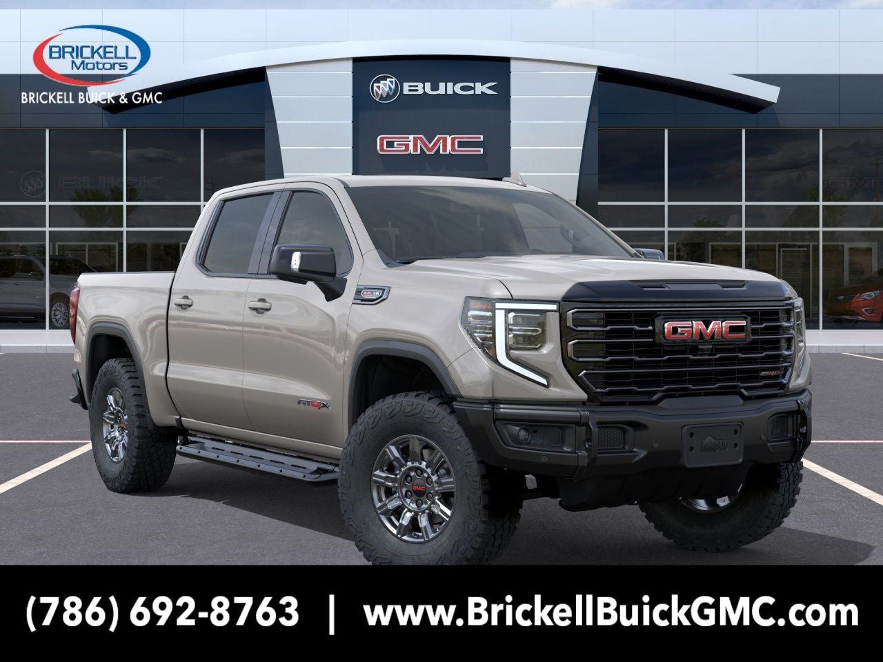 2026 GMC Sierra 1500 AT4X