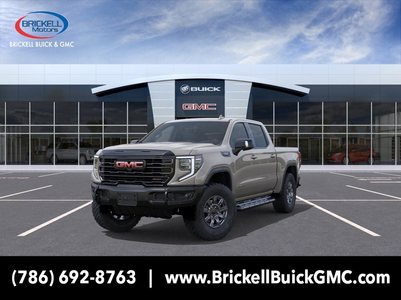 2026 GMC Sierra 1500 AT4X