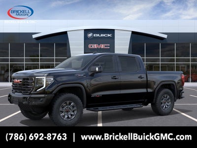 2026 GMC Sierra 1500 AT4X