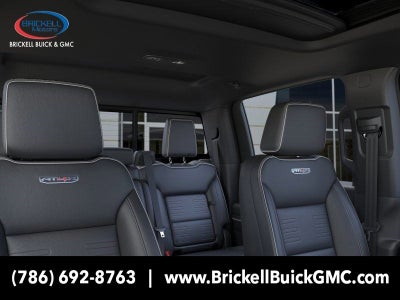 2026 GMC Sierra 1500 AT4X