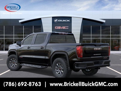 2026 GMC Sierra 1500 AT4X