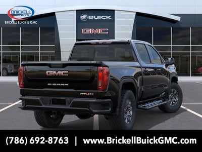 2026 GMC Sierra 1500 AT4X