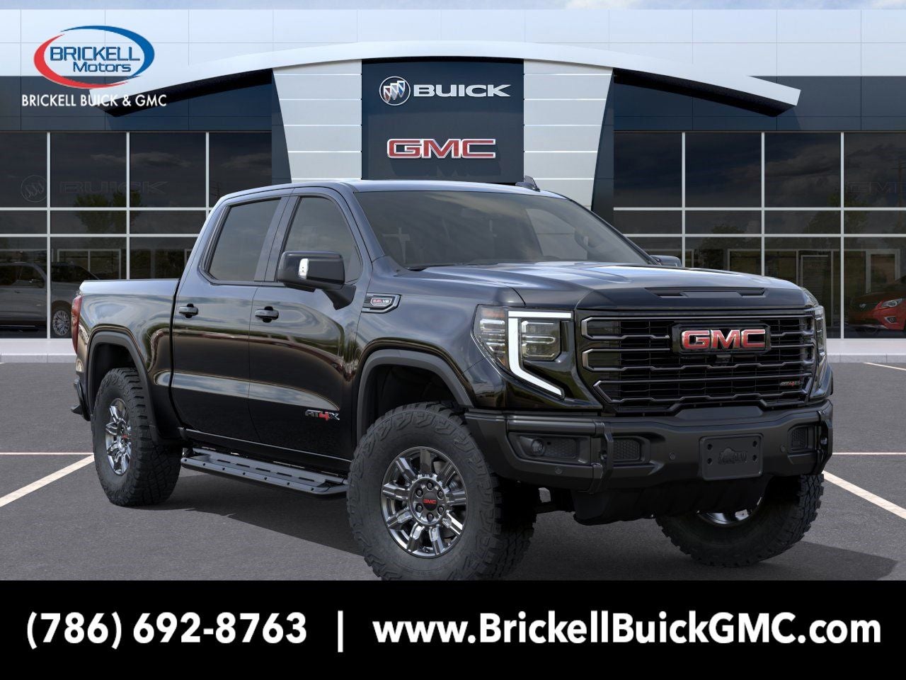 2026 GMC Sierra 1500 AT4X