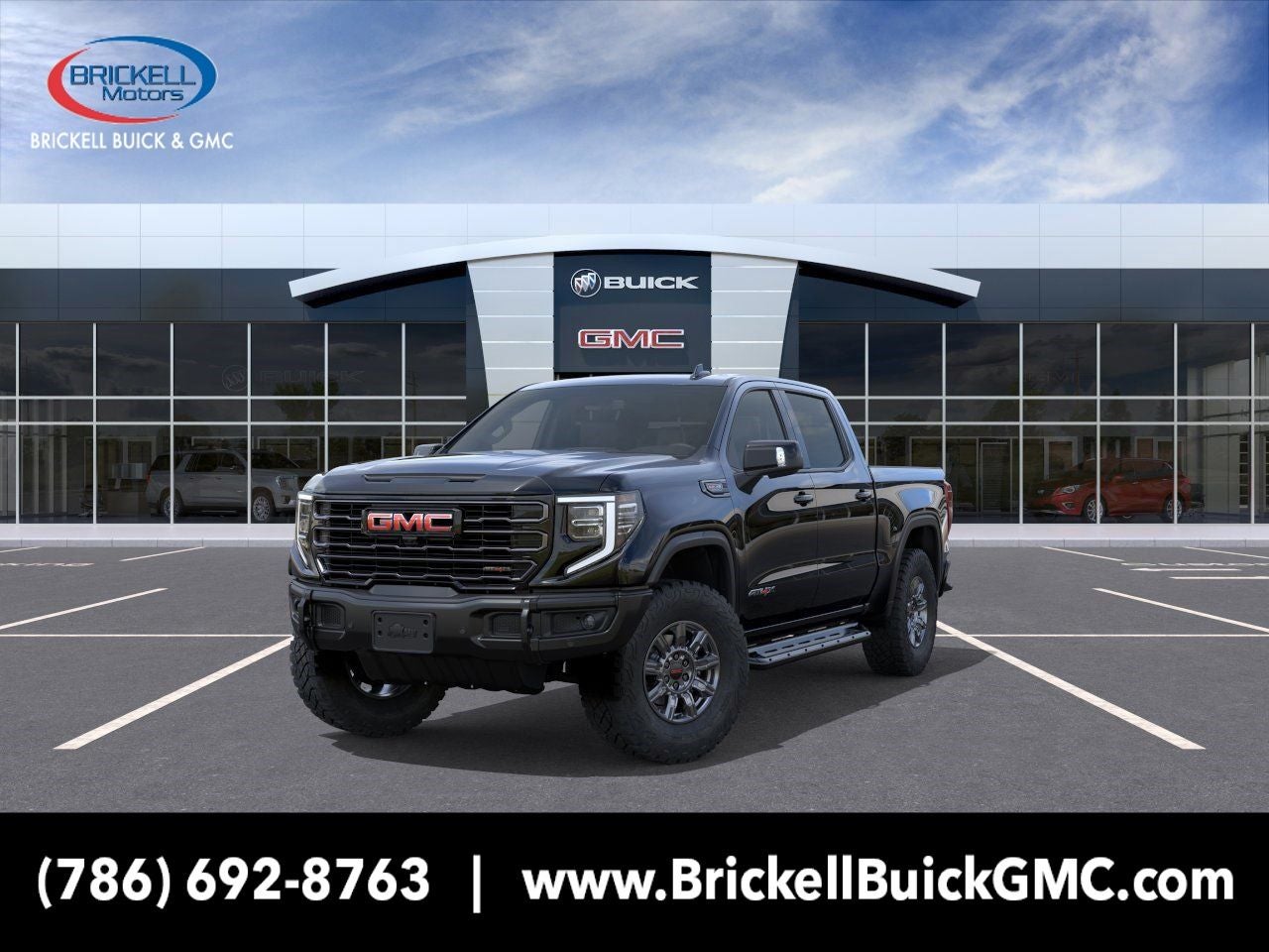 2026 GMC Sierra 1500 AT4X