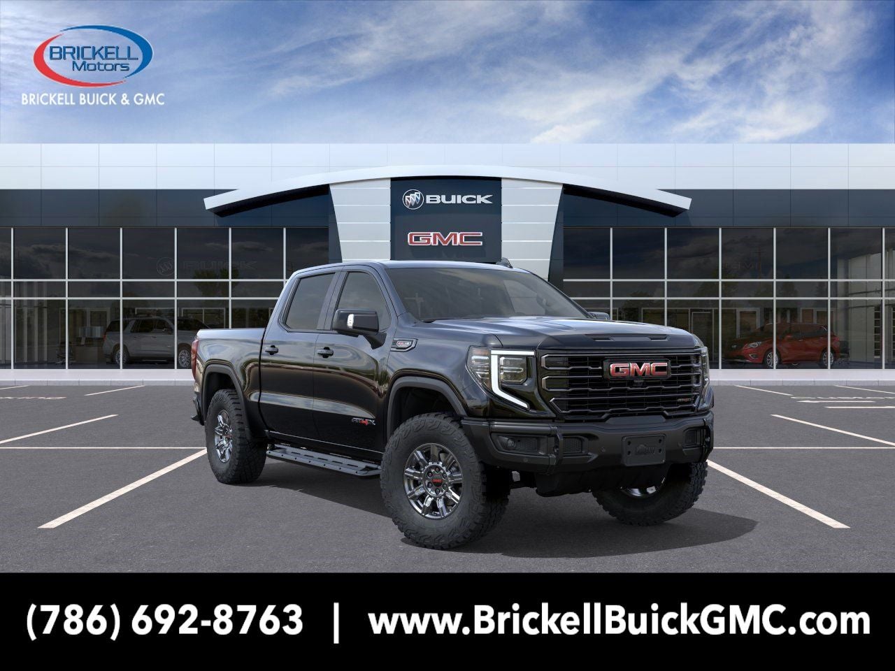2026 GMC Sierra 1500 AT4X