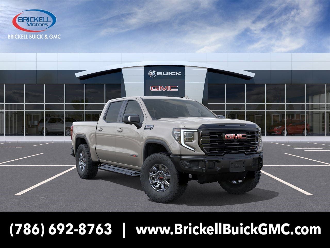 2026 GMC Sierra 1500 AT4X