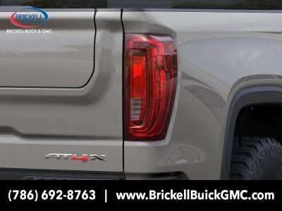 2026 GMC Sierra 1500 AT4X
