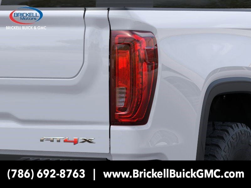 2026 GMC Sierra 1500 AT4X