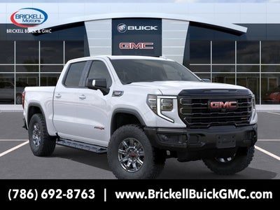 2026 GMC Sierra 1500 AT4X