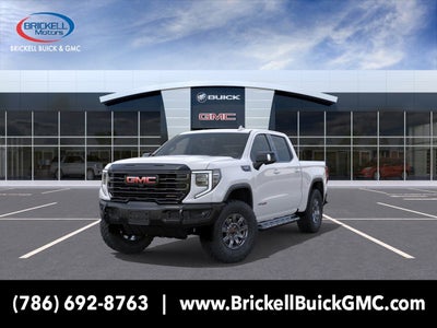 2026 GMC Sierra 1500 AT4X