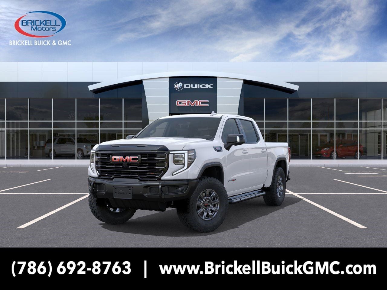 2026 GMC Sierra 1500 AT4X