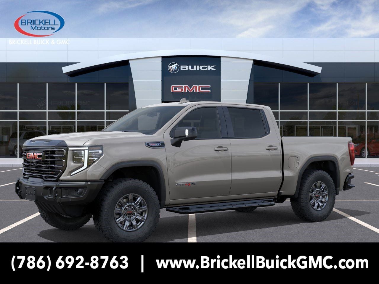 2026 GMC Sierra 1500 AT4X