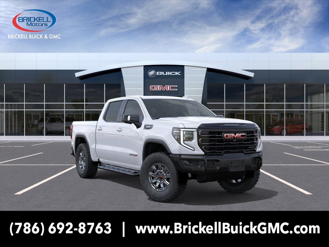2026 GMC Sierra 1500 AT4X