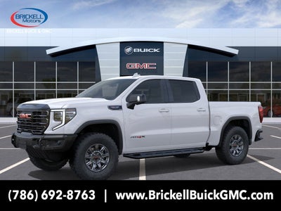 2026 GMC Sierra 1500 AT4X