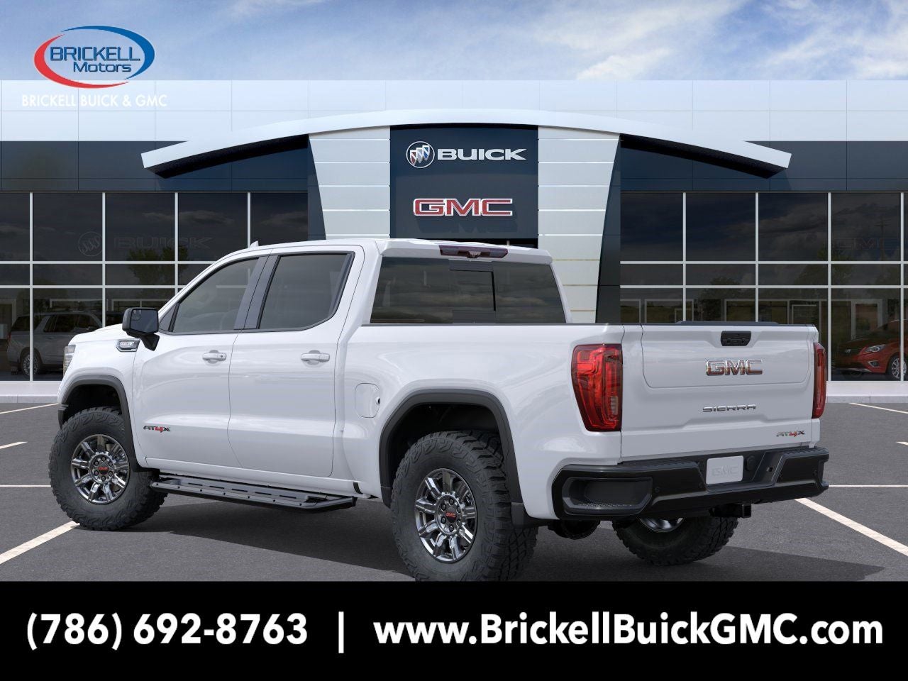 2026 GMC Sierra 1500 AT4X