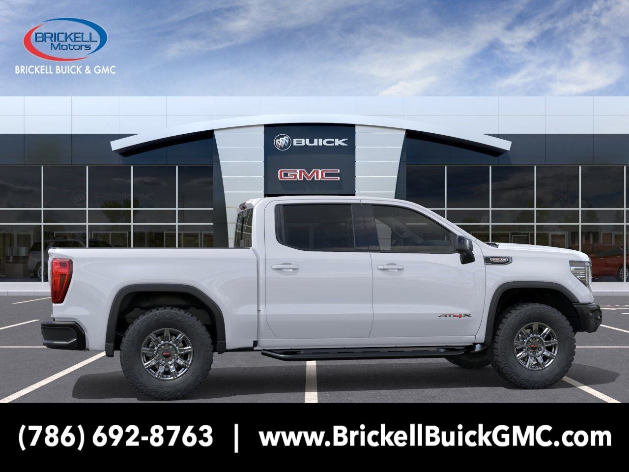 2026 GMC Sierra 1500 AT4X