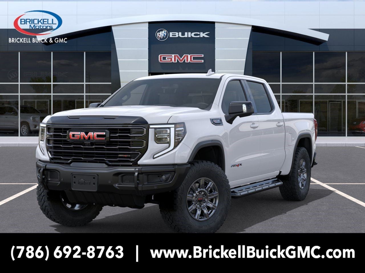 2026 GMC Sierra 1500 AT4X