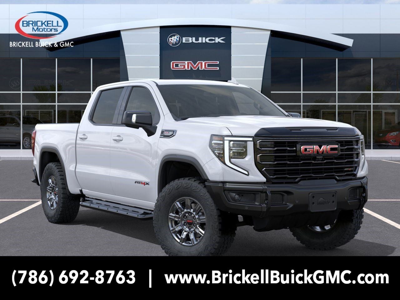 2026 GMC Sierra 1500 AT4X