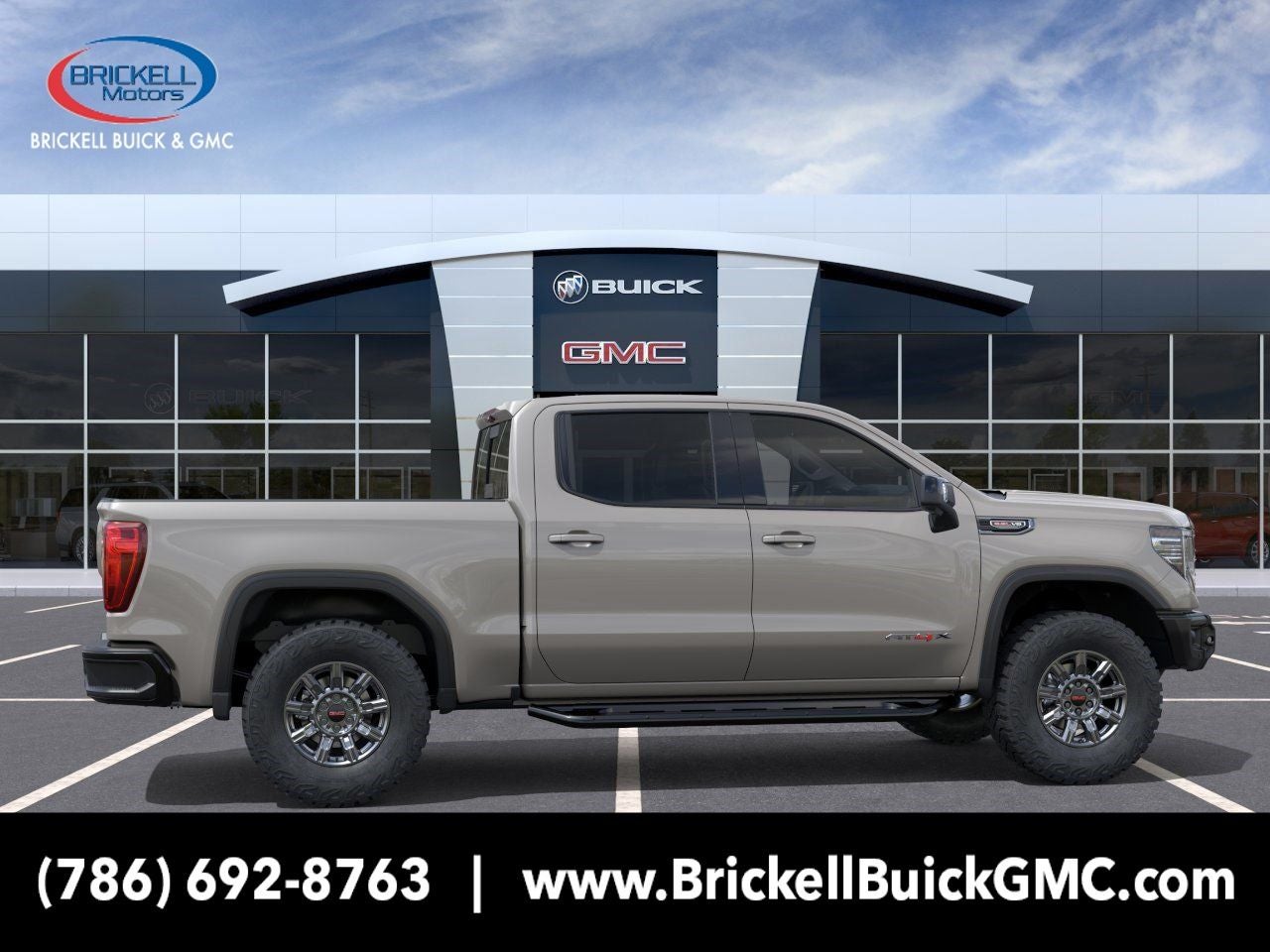 2026 GMC Sierra 1500 AT4X