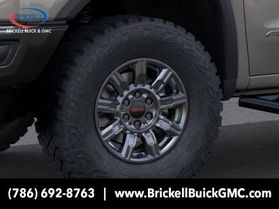 2026 GMC Sierra 1500 AT4X