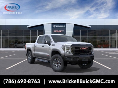2026 GMC Sierra 1500 AT4X