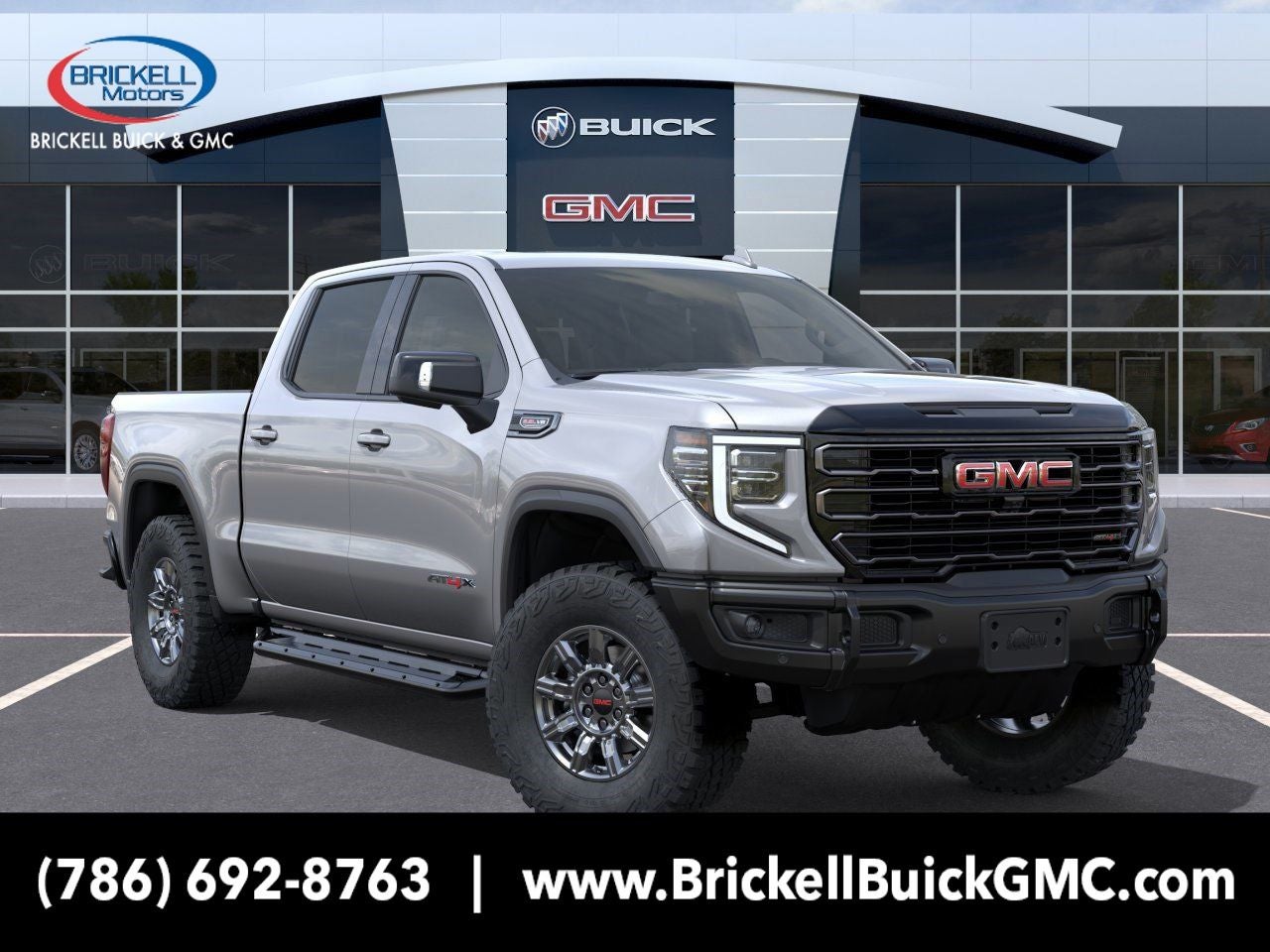 2026 GMC Sierra 1500 AT4X