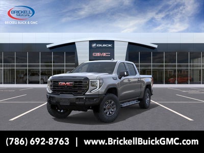 2026 GMC Sierra 1500 AT4X