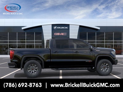 2026 GMC Sierra 1500 AT4X