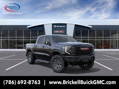 2026 GMC Sierra 1500 AT4X