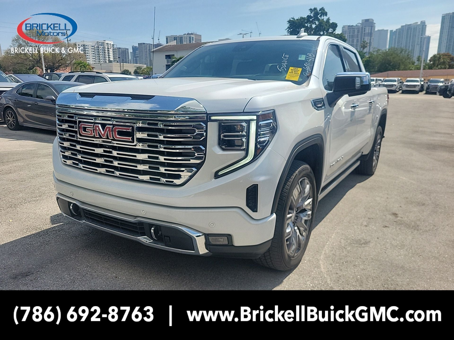 2023 GMC Sierra 1500 Denali
