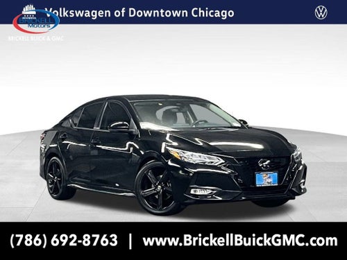 2022 Nissan Sentra SR