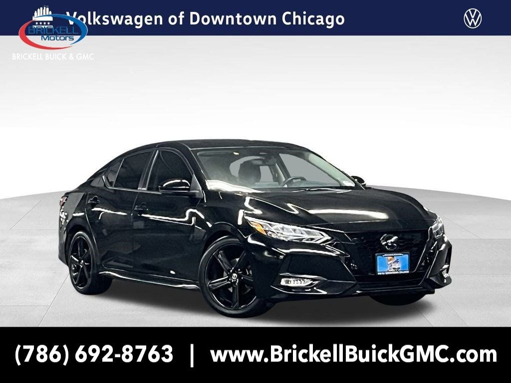 2022 Nissan Sentra SR