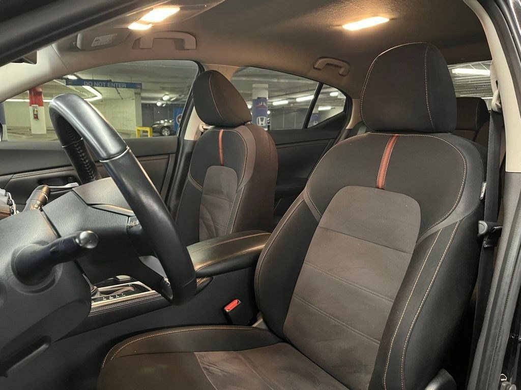 2022 Nissan Sentra SR