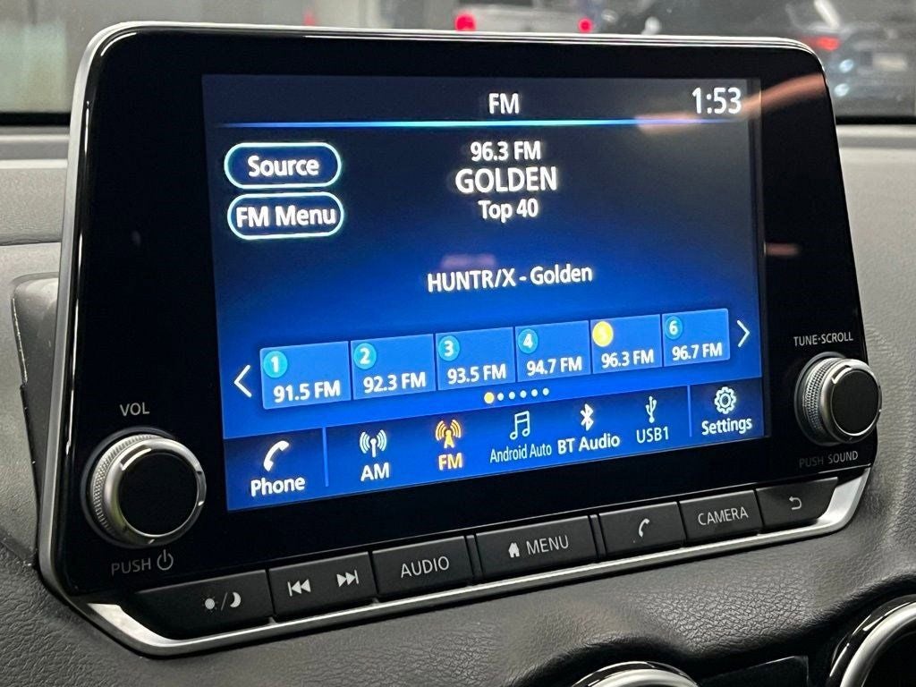 2022 Nissan Sentra SR