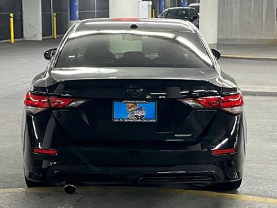 2022 Nissan Sentra SR
