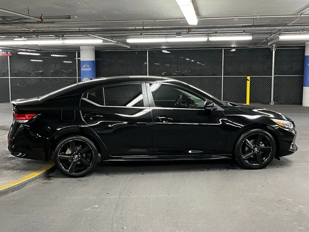 2022 Nissan Sentra SR