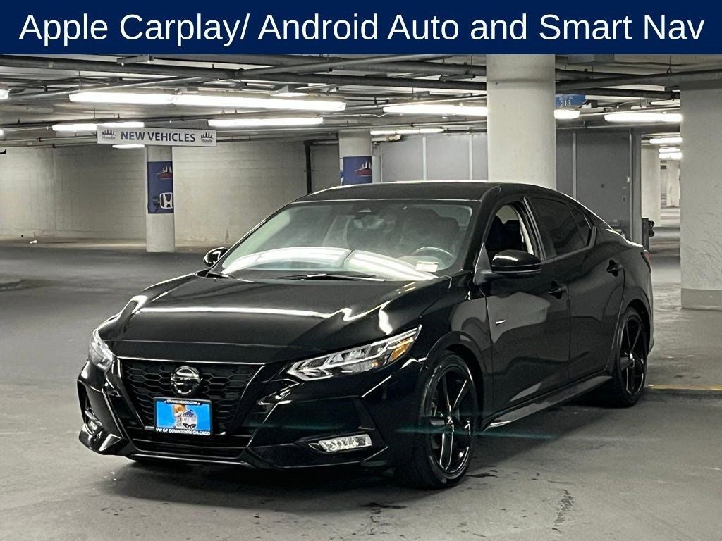 2022 Nissan Sentra SR
