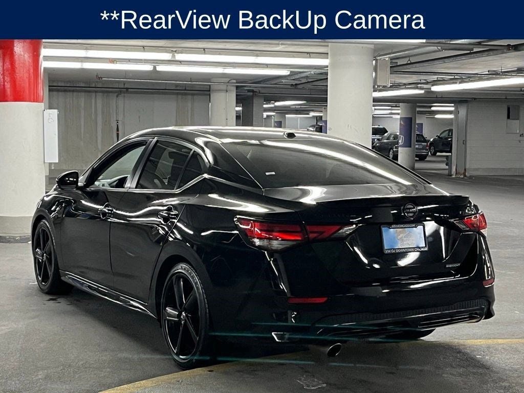 2022 Nissan Sentra SR