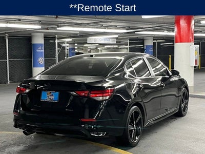 2022 Nissan Sentra SR