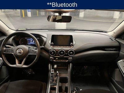 2022 Nissan Sentra SR