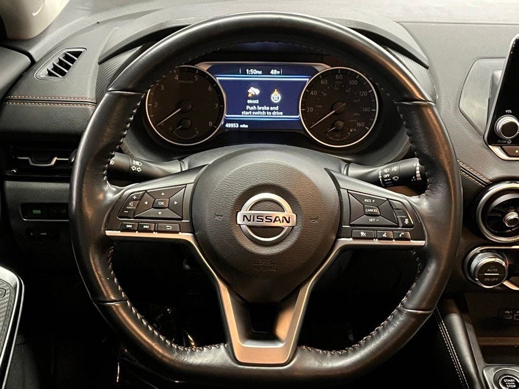 2022 Nissan Sentra SR