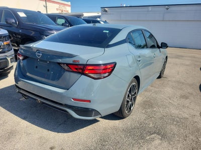 2024 Nissan Sentra SR