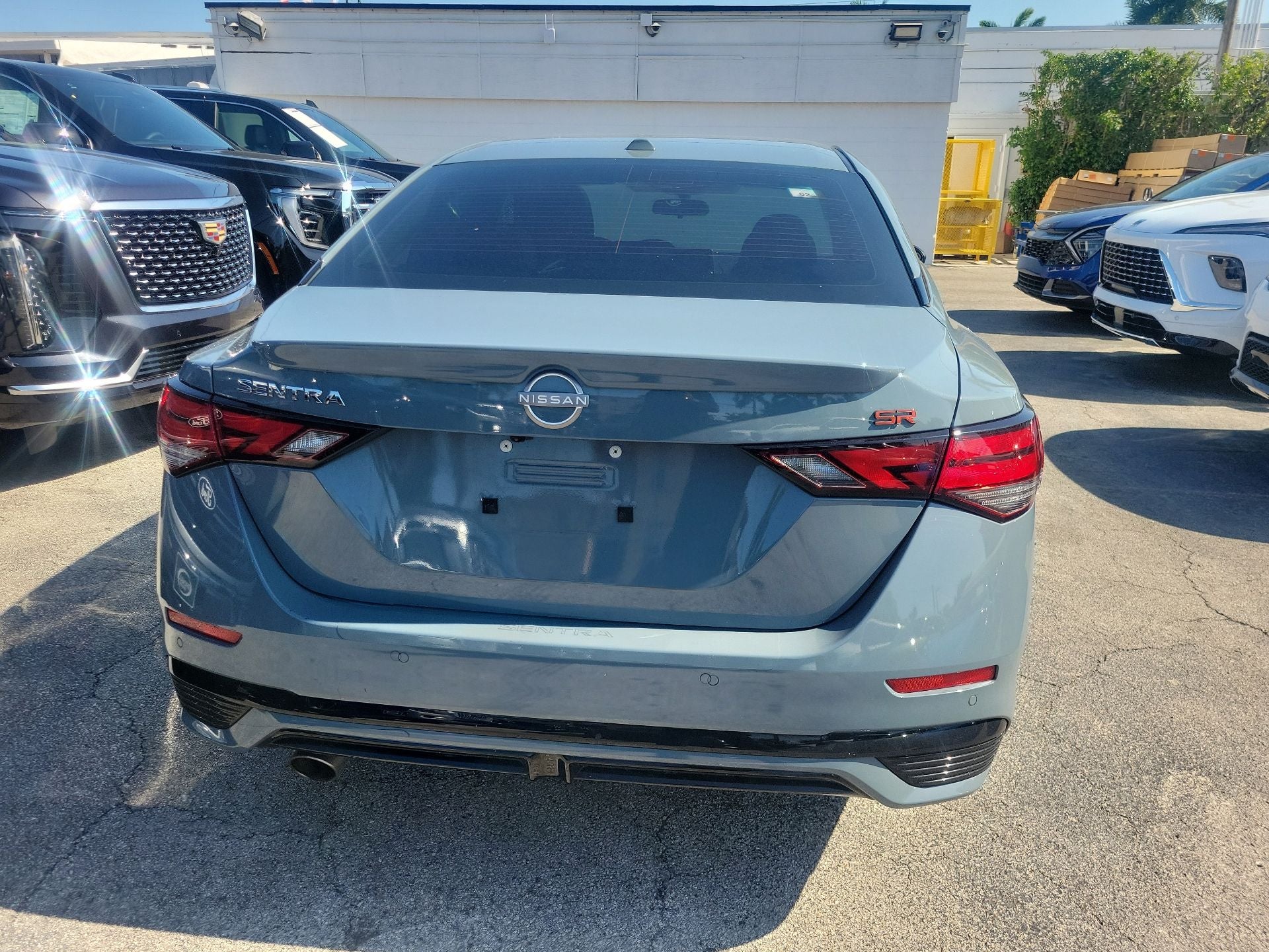 2024 Nissan Sentra SR