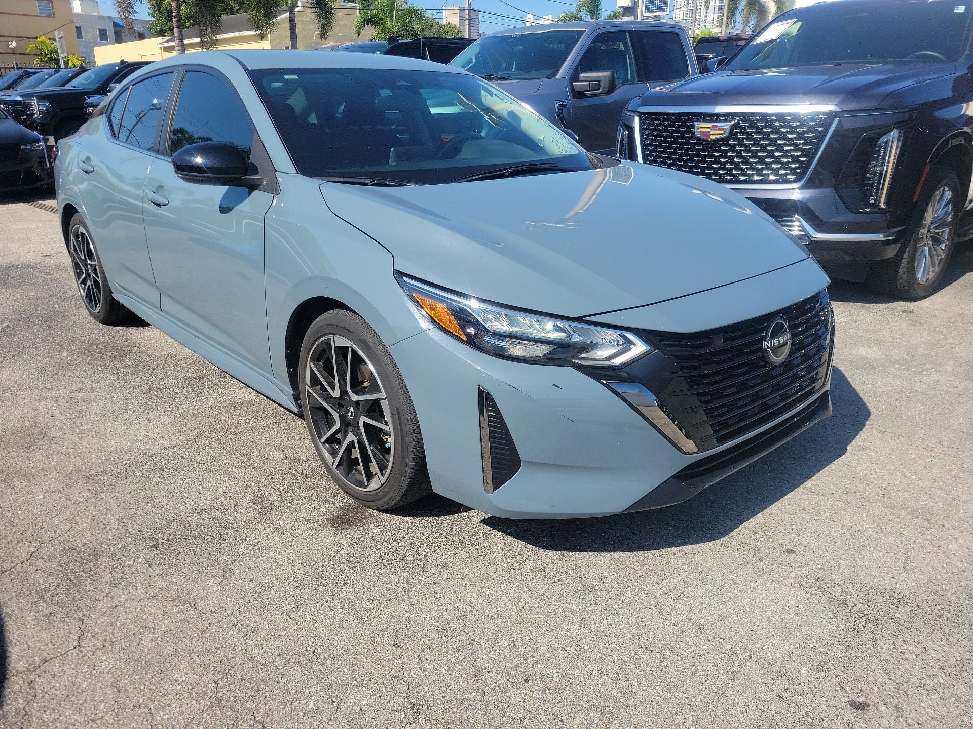 2024 Nissan Sentra SR