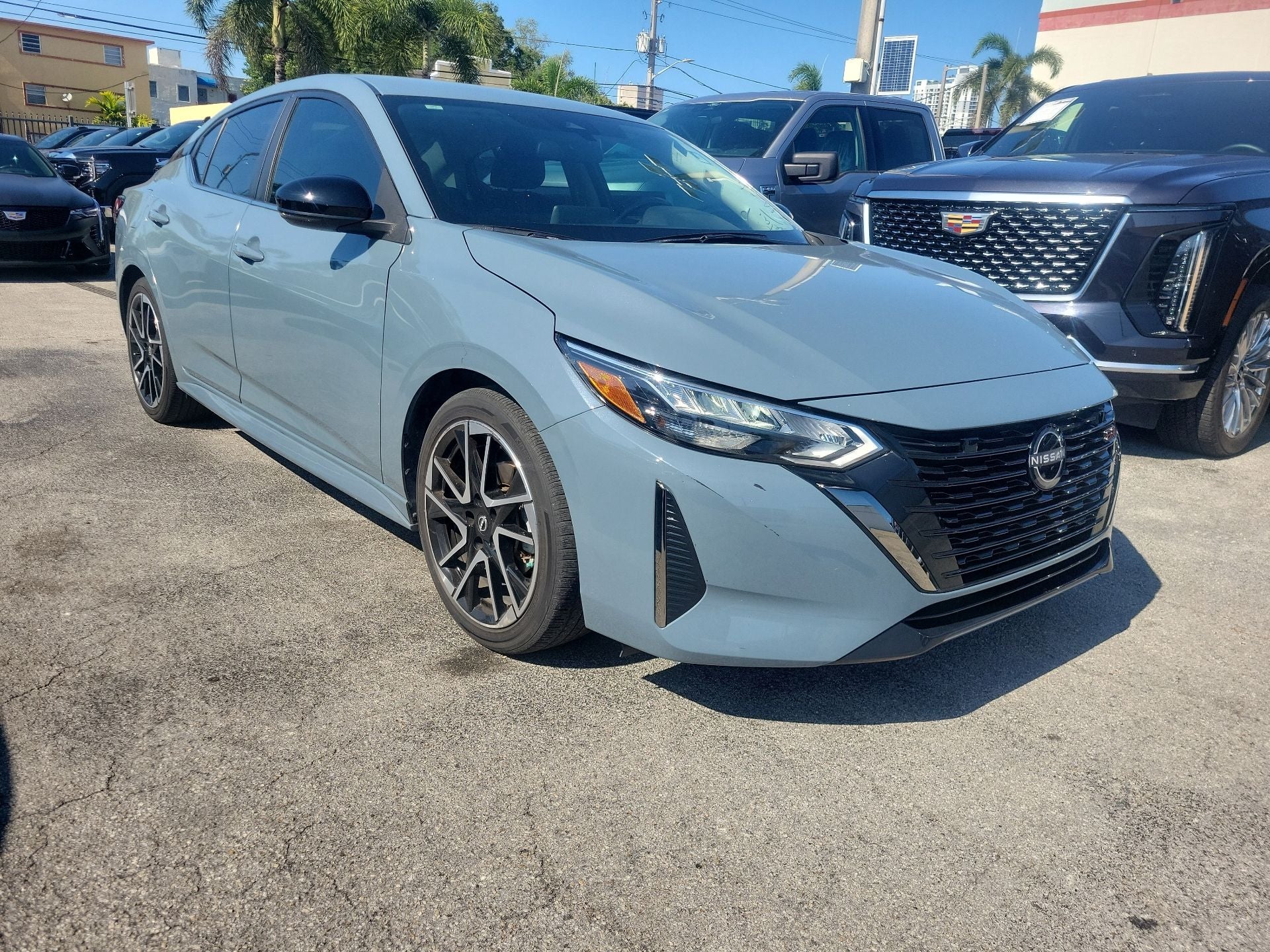 2024 Nissan Sentra SR